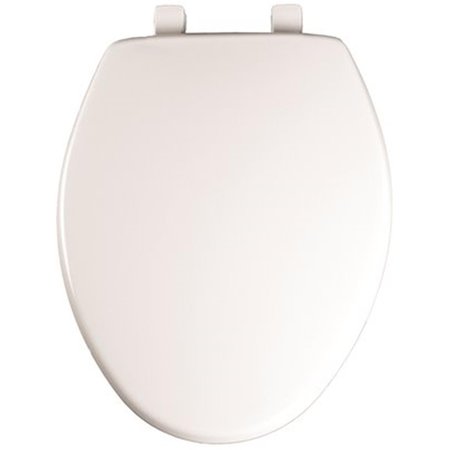 CHESTERFIELD 7300Sl 000 Toilet Seat With Whisper Close Hinge Sta-Tite Elongated White CH75558